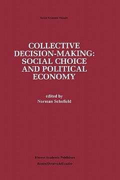 portada collective decision-making:: social choice and political economy (en Inglés)