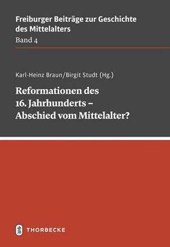 portada Reformationen des 16. Jahrhunderts - Abschied vom Mittelalter? (en Alemán)