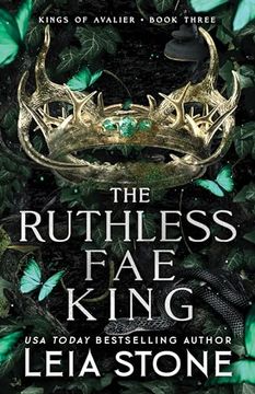 portada Ruthless fae King (en Inglés)