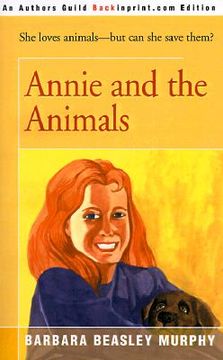 portada annie and the animals (en Inglés)