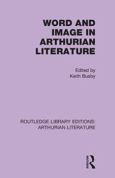 portada Word and Image in Arthurian Literature (en Inglés)