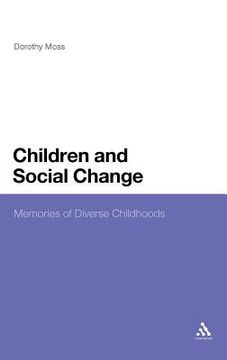 portada children and social change: memories of diverse childhoods (en Inglés)