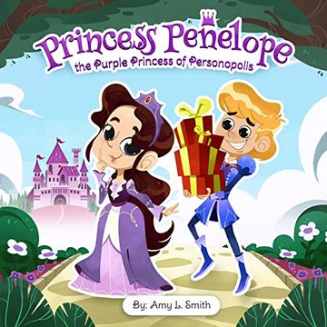 portada Princess Penelope the Purple Princess of Personopolis (in English)