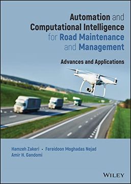 portada Automation and Computational Intelligence for Road Maintenance and Management: Advances and Applications 