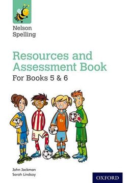 portada Nelson Spelling Resources & Assessment Book (Years 5-6 (en Inglés)