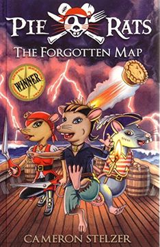portada The Forgotten Map: Pie Rats Book 1
