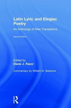 portada Latin Lyric and Elegiac Poetry: An Anthology of new Translations (in English)