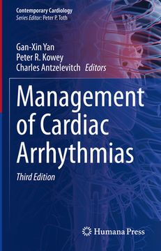 portada Management of Cardiac Arrhythmias (en Inglés)