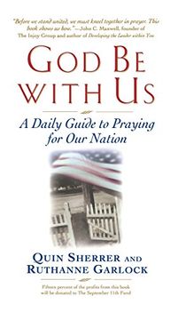 portada God be With us: A Daily Guide to Praying for our Nation (en Inglés)