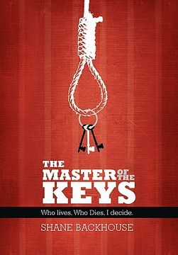 portada the master of the keys (in English)