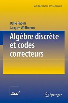 portada Algèbre discrète et codes correcteurs (Mathématiques et Applications)