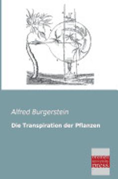 portada Die Transpiration der Pflanzen (en Alemán)