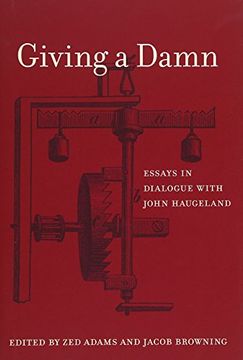 portada Giving a Damn: Essays in Dialogue with John Haugeland