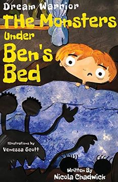 portada Dream Warrior - the Monsters Under Ben'S bed 