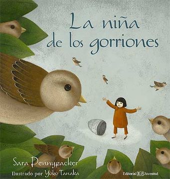 portada La Nina de los Gorriones (in Spanish)