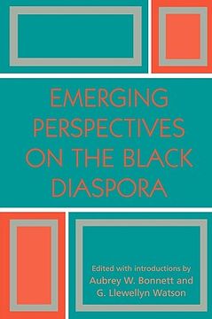 portada emerging perspectives on the black diaspora (en Inglés)