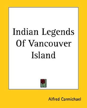 portada indian legends of vancouver island (en Inglés)