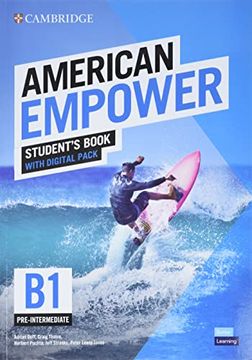 portada American Empower Pre-Intermediate/B1 Student's Book with Digital Pack (en Inglés)