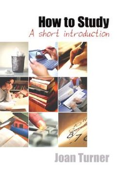 portada how to study: a short introduction (en Inglés)