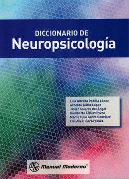 portada Diccionario de Neuropsicologia (in Spanish)