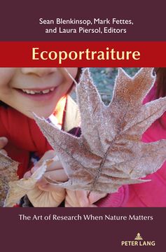 portada Ecoportraiture: The Art of Research When Nature Matters (en Inglés)