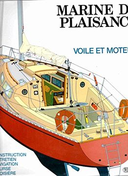 portada Marine de Plaisance: Voile et Moteur