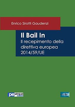 portada Il Bail in (in Italian)