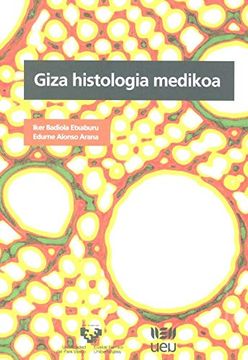 portada Giza Histologia Orokora (en Euskera)