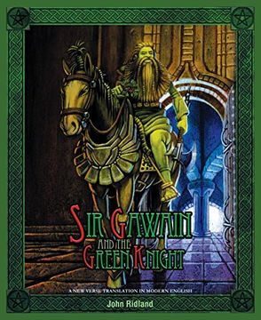 portada Sir Gawain and the Green Knight (A New Verse Translation in Modern English) (in English)