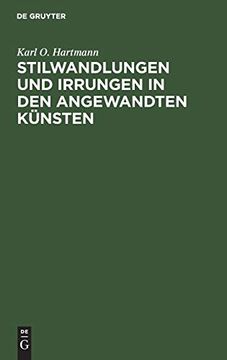 portada Stilwandlungen und Irrungen in den Angewandten Künsten