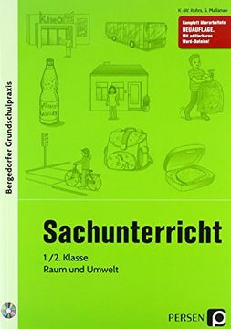 portada Sachunterricht - 1. /2. Klasse, Raum und Umwelt: 1. /2. Klasse Raum und Umwelt (Bergedorfer Grundschulpraxis) (en Alemán)