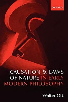 portada Causation and Laws of Nature in Early Modern Philosophy (en Inglés)