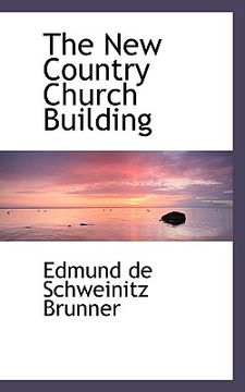 portada the new country church building (en Inglés)