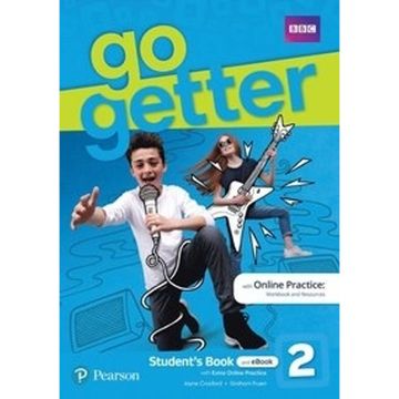 portada Gogetter Level 2 Student’S Book & Ebook With Myenglishlab & Online Extra Practice (en Inglés)