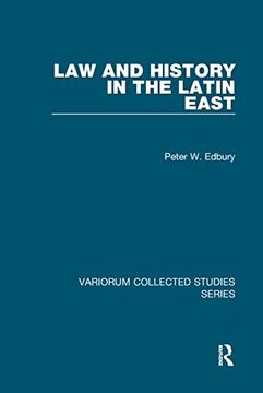 portada Law and History in the Latin East (in English)
