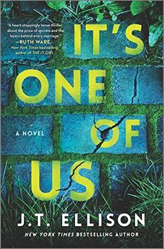 portada It's one of us: A Novel of Suspense (in English)