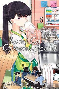 portada Komi Can't Communicate, Vol. 6, Volume 6 (en Inglés)