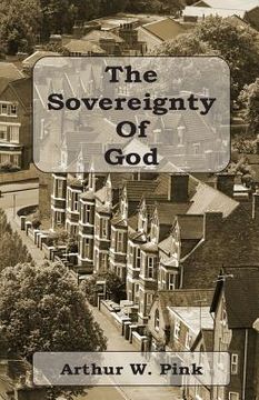 portada The Sovereignty of God (en Inglés)