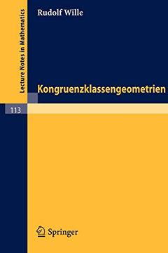 portada Kongruenzklassengeometrien (in German)