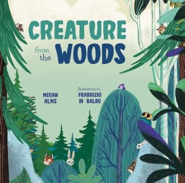 portada Creature From the Woods (in English)