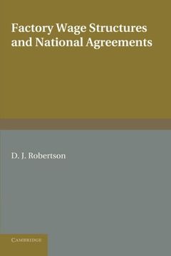 portada Factory Wage Structures and National Agreements Paperback (en Inglés)
