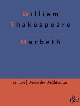 portada Macbeth (en Alemán)