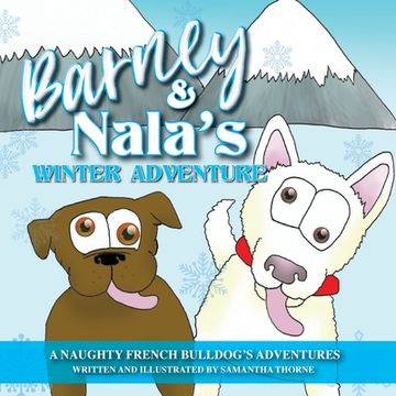 portada Barney and Nala's Winter Adventure (en Inglés)