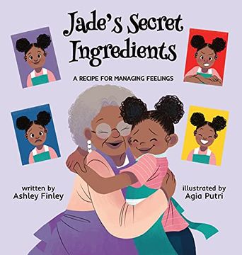 portada Jade'S Secret Ingredients: A Recipe for Managing Feelings (in English)