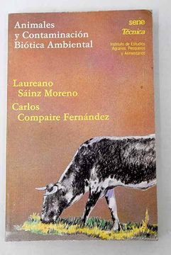 portada Animales y Contaminacion Biotica Ambiental