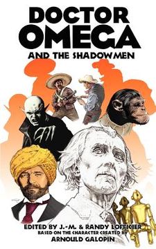 portada doctor omega and the shadowmen (en Inglés)