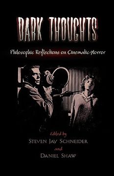portada dark thoughts: philosophic reflections on cinematic horror (en Inglés)