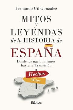portada Mitos y Leyendas de la Historia de España (in Spanish)