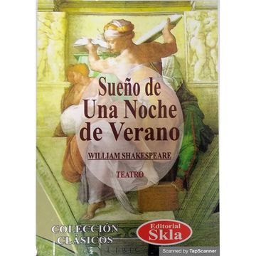 portada SUEÑO DE UNA NOCHE DE VERANO