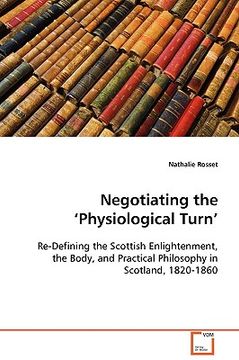 portada negotiating the 'physiological turn' (en Inglés)
